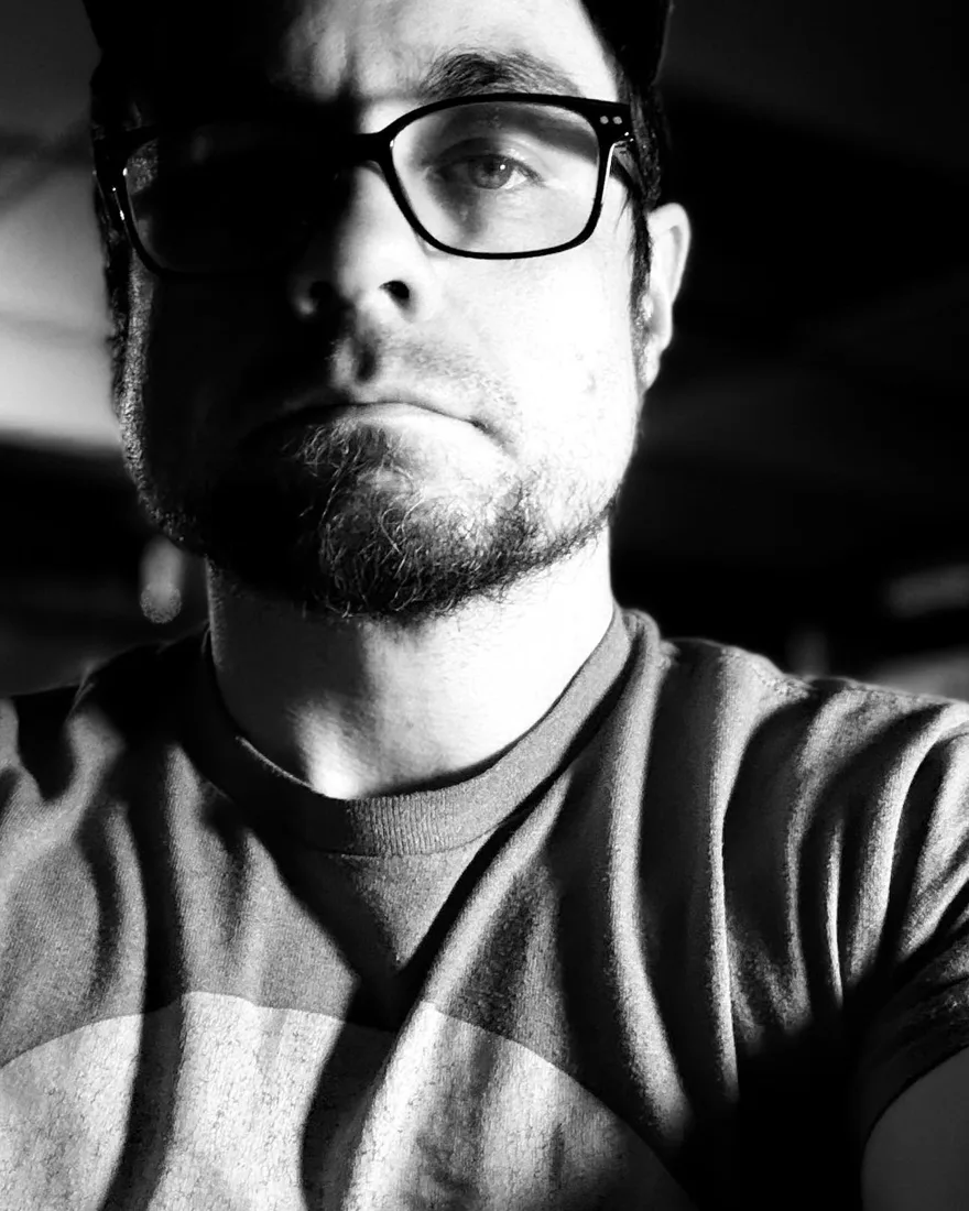 David Russell, the one person at Dead Pixel Design