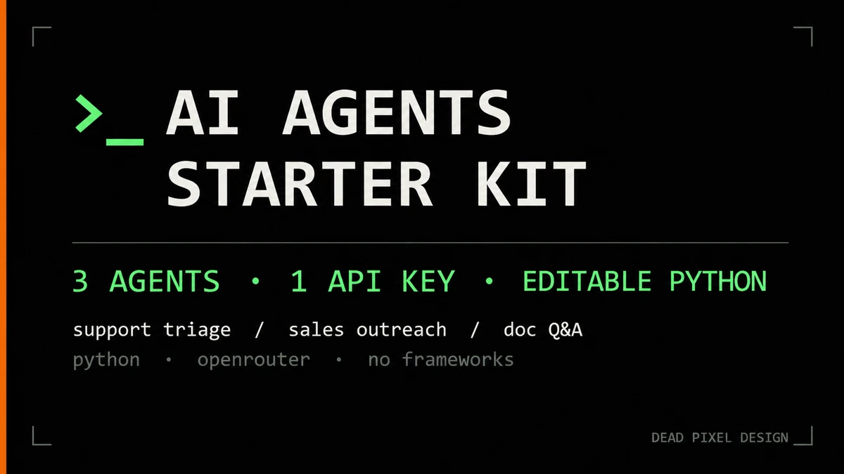 AI Agents Starter Kit