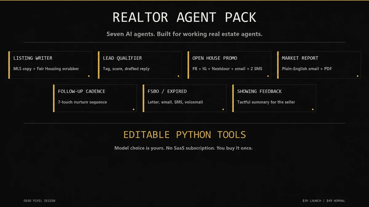Realtor Agent Pack